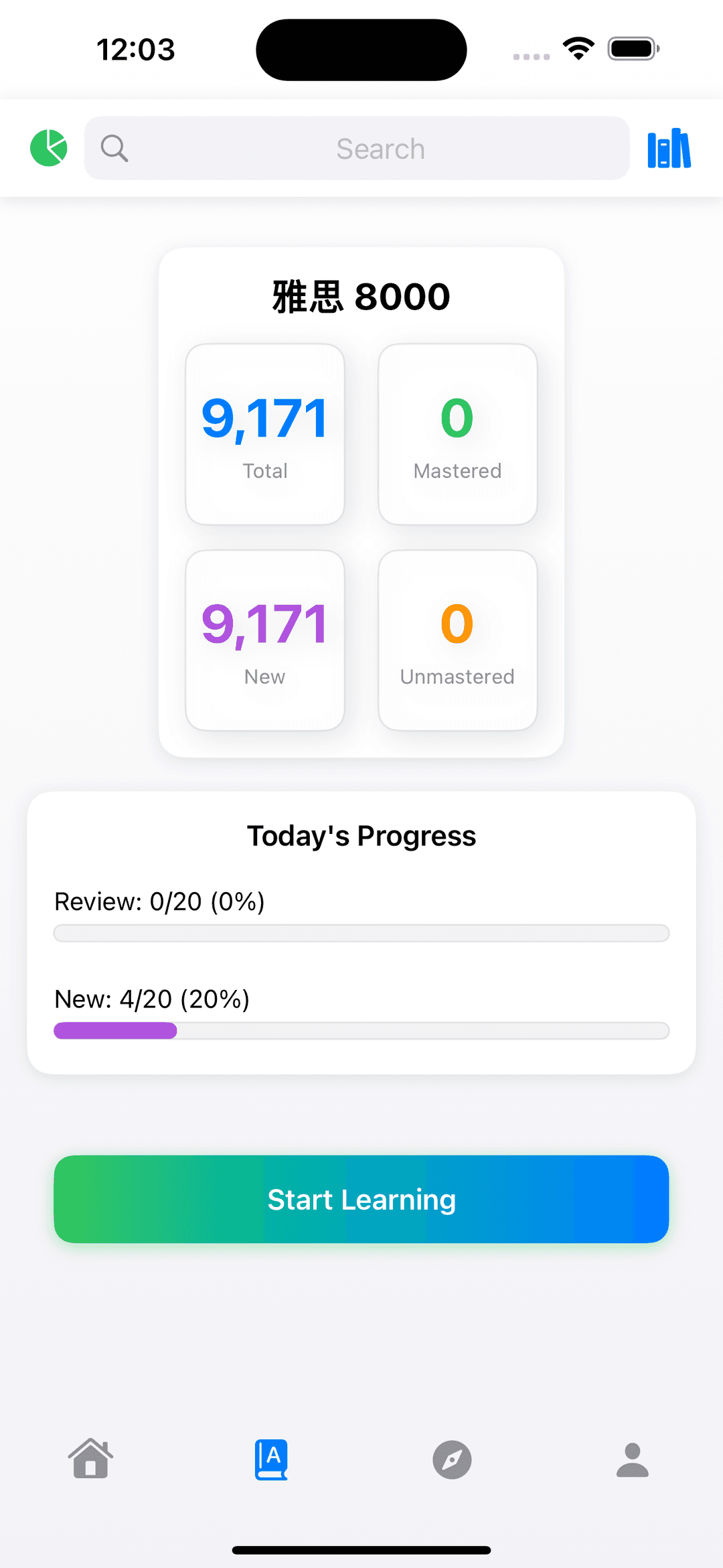 Learning Progress