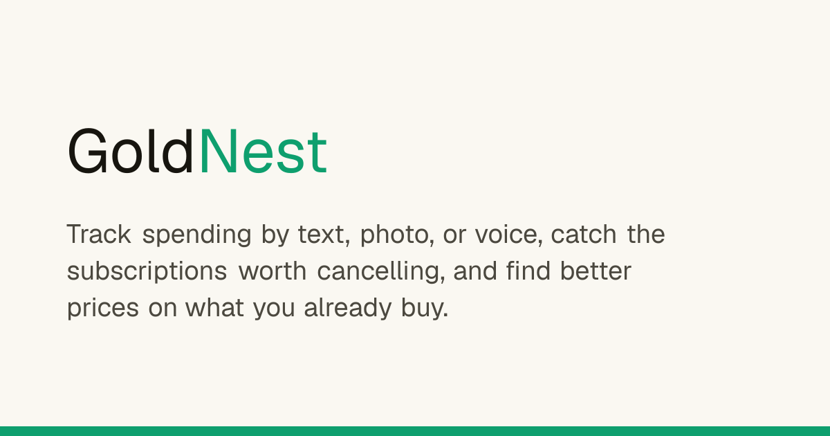 GoldNest